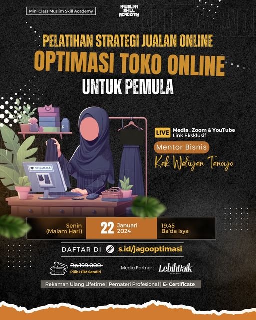 Read more about the article PELATIHAN DAN STRATEGI PENJUALAN