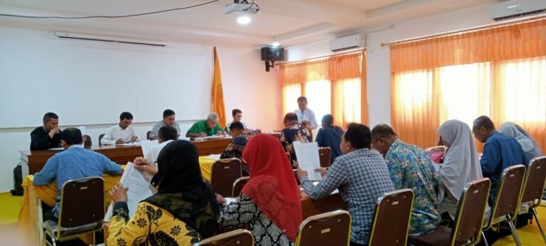 Tes Calon Pejabat Universitas Nggusuwaru Tahun 2024 Oleh Tester Profesional