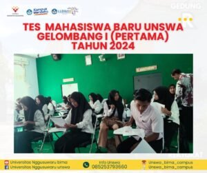 Read more about the article Tes Mahasiswa Baru Universitas Nggusuwaru Gelombang I (Pertama)