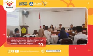 Read more about the article Kegiatan Pendampingan Akreditasi Program Studi Universitas Nggusuwaru (UNSWA) oleh Tim BAN-PT dan LLDIKTI Wilayah 8.