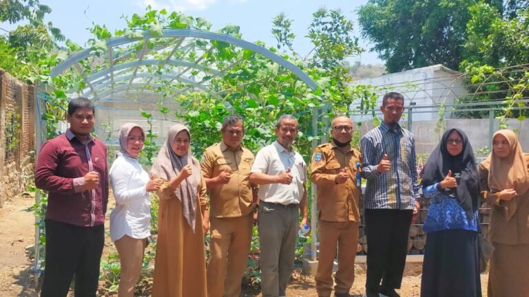 DOSEN UNIVERSITAS NGGUSUWARU KUNJUNGI DINAS KETAHANAN PANGAN KOTA BIMA; lanjutkan kerja sama dalam bidang penelitian dan inovasi