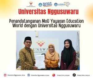 Read more about the article Lembaga Pendidikan di Kota Bima Kerjasama dengan Universitas Nggusuwaru