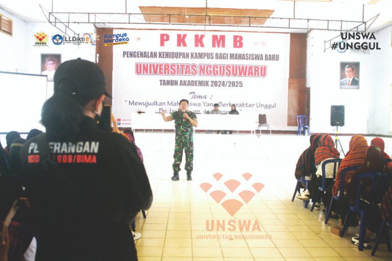 Materi Sesi Kedua PKKMB UNSWA: Membangun Sikap Bela Negara di Kalangan Mahasiswa Baru