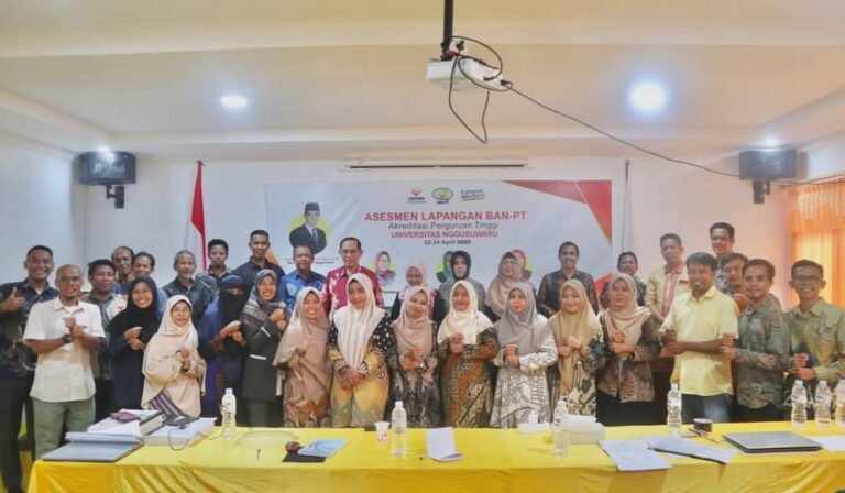 Foto Bersama Tim APT dengan Para Asesor BAN-PT