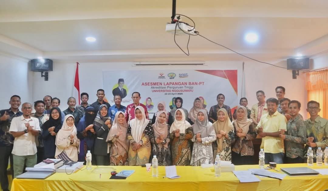 You are currently viewing Tim Asesor BAN-PT Laksanakan Asesmen Lapangan di Universitas Nggusuwaru.