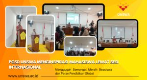 Read more about the article PGSD UNSWA Menginspirasi Mahasiswa Lewat Sesi Internasional: Menggugah Semangat Meraih Beasiswa dan Peran Pendidikan Global