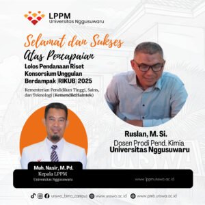 Read more about the article Dosen UNSWA Lolos Pendanaan Riset Konsorsium Unggulan Berdampak (RIKUB) 2025